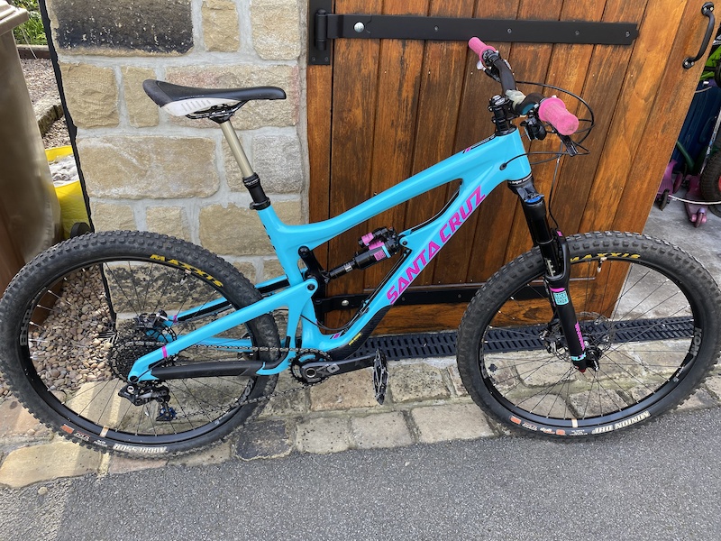 2015 Santa Cruz Nomad V3 Carbon Large For Sale