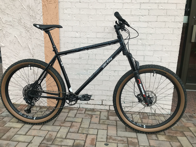 All City Electric Queen Bikepacking 2019 All-City Electric Queen