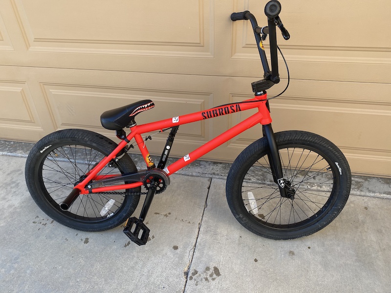 subrosa salvador bmx bike 2019