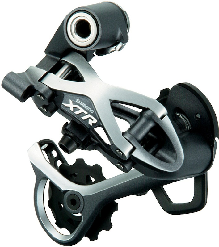 Shadow speed up. Shimano XTR 9 Speed. Rd-m970.