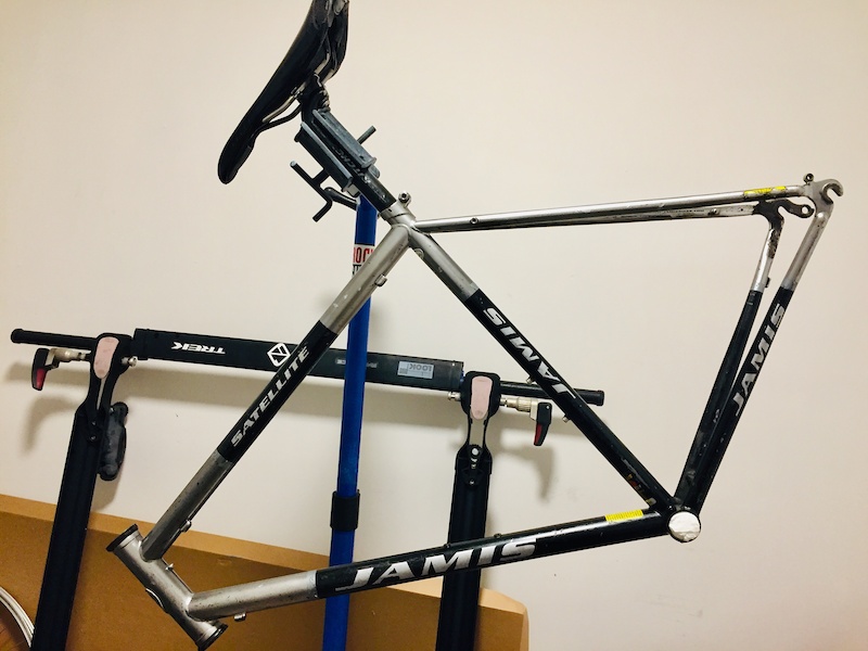 reynolds 520 chromoly frame