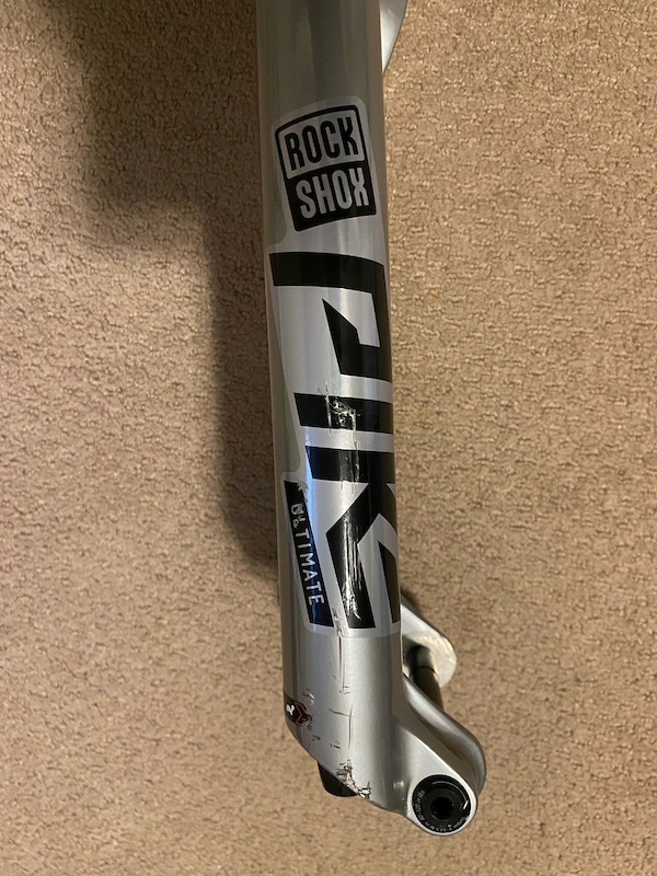 2020 Rock Shox Pike Ultimate Right