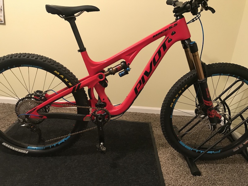 pivot mach 5.5 2020