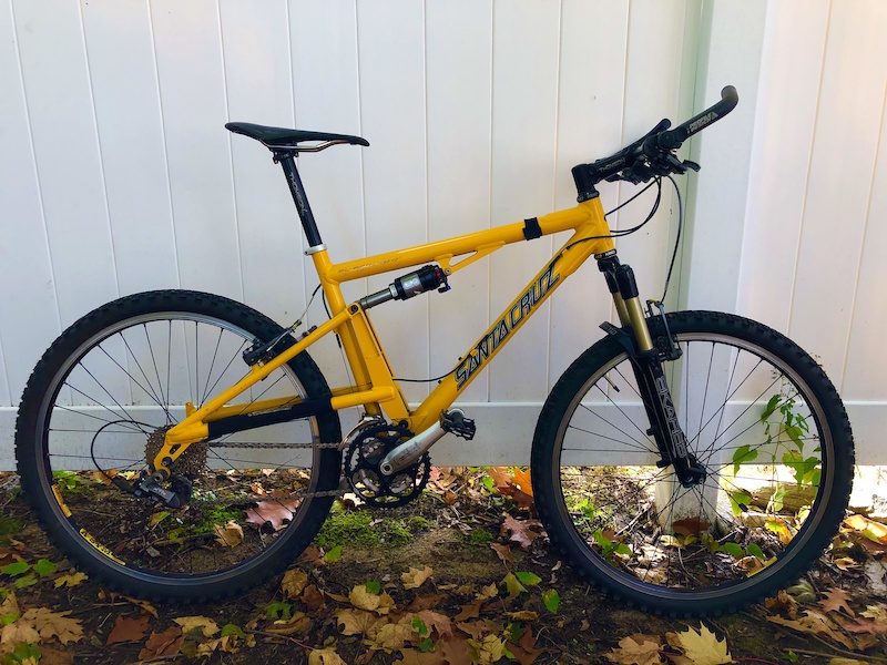 2001 Santa Cruz Superlight XTR XT For Sale