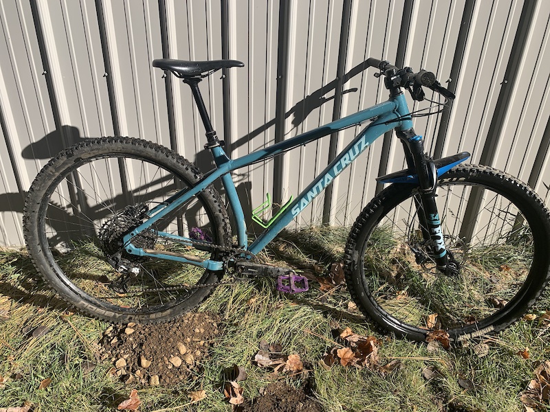 2019 Santa Cruz Chameleon R Build For Sale