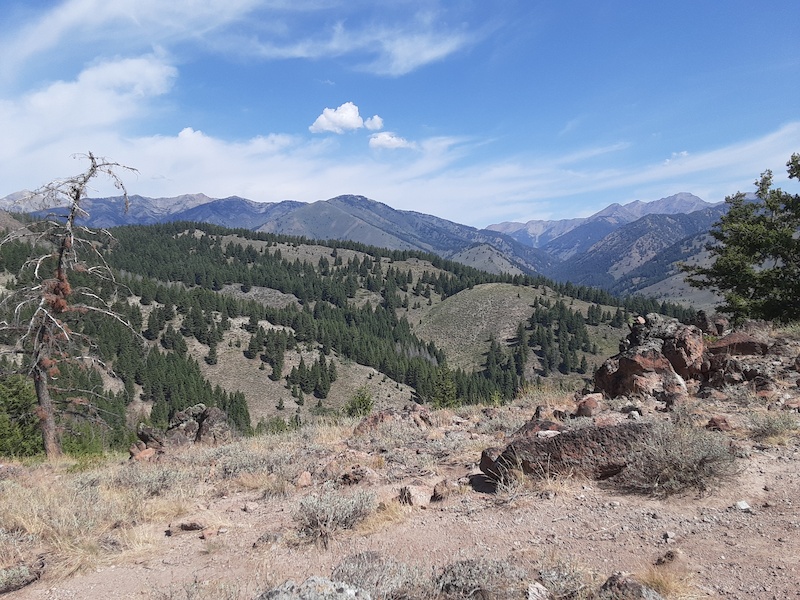 Chocolate Gulch Multi Trail - Ketchum, Idaho