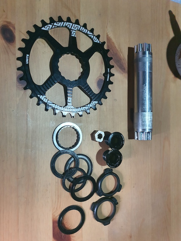 Raceface Accessories Race Face Spindle Kit Cinch 30mm