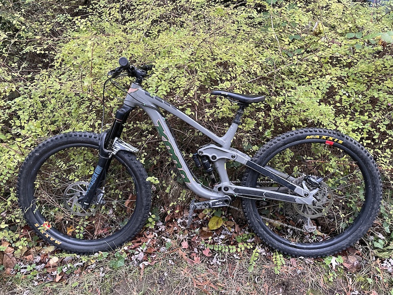 2019 Kona Process 165 MEDIUM w Upgrades For Sale