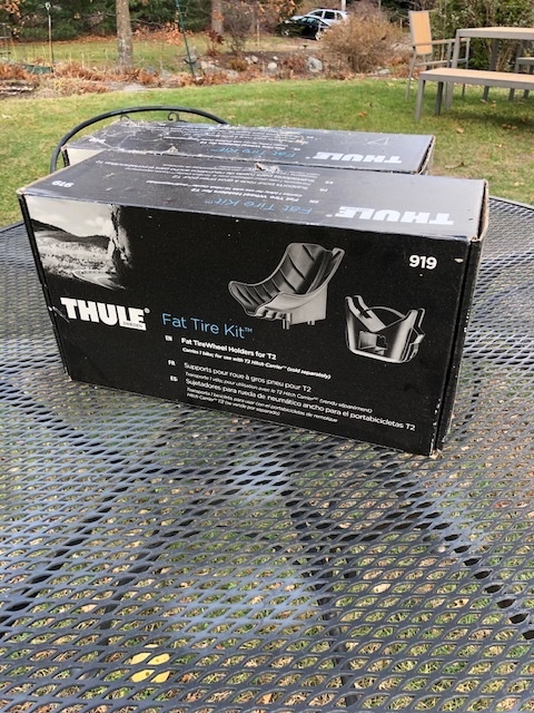 thule 919 t2 fat tire kit