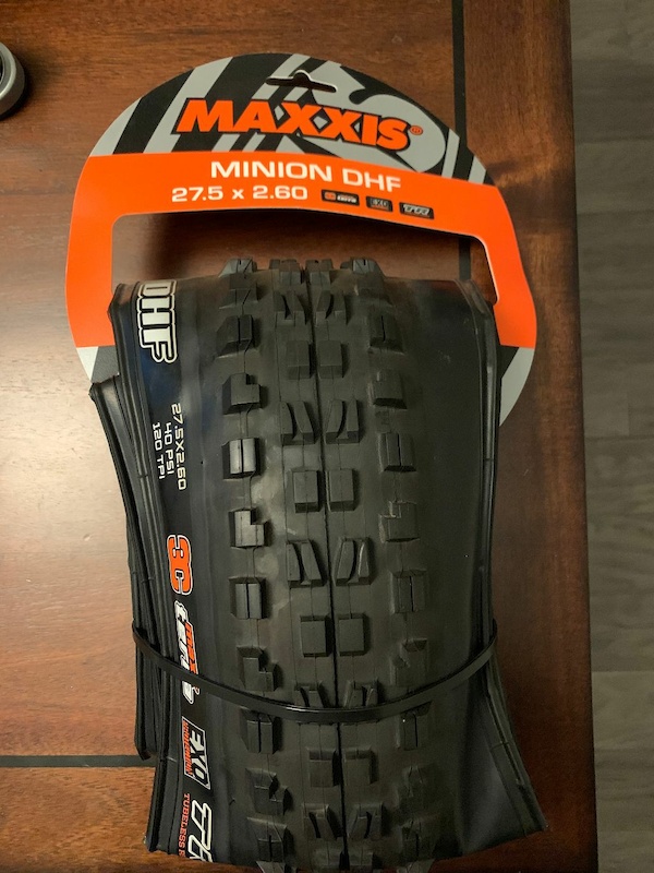 maxxis minion dhr 2 27 5x2 6