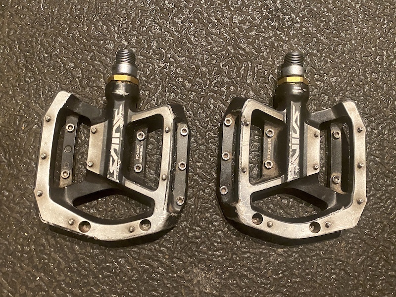Shimano Saint flat pedals For Sale