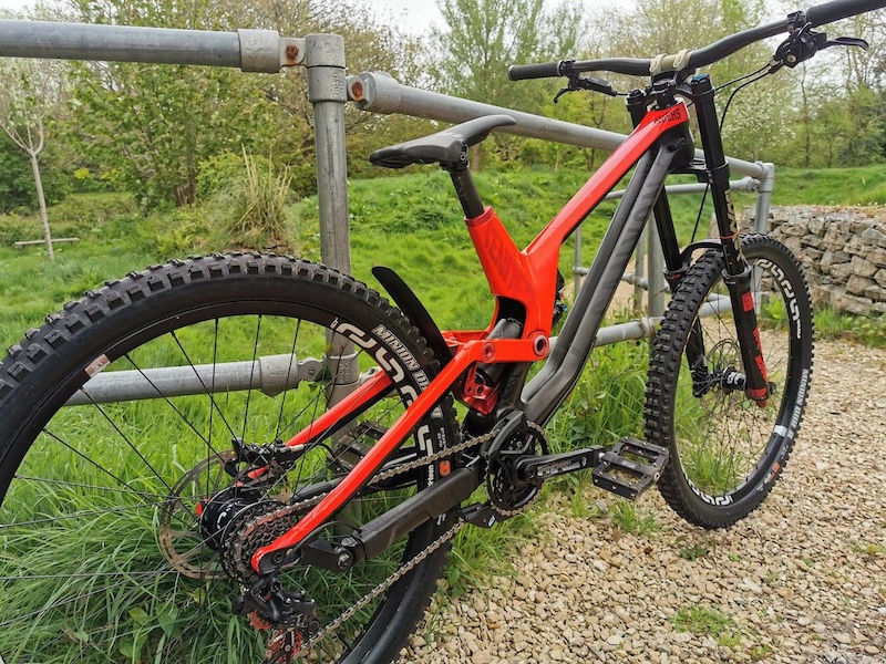 canyon sender frame for sale