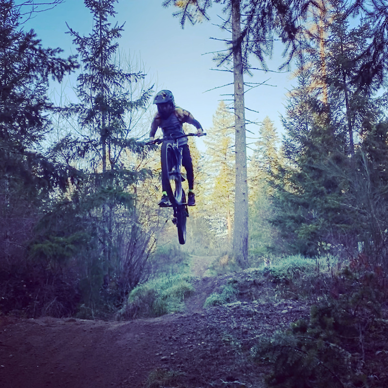 Blood Pressure Mountain Biking Trail Gig Harbor, WA