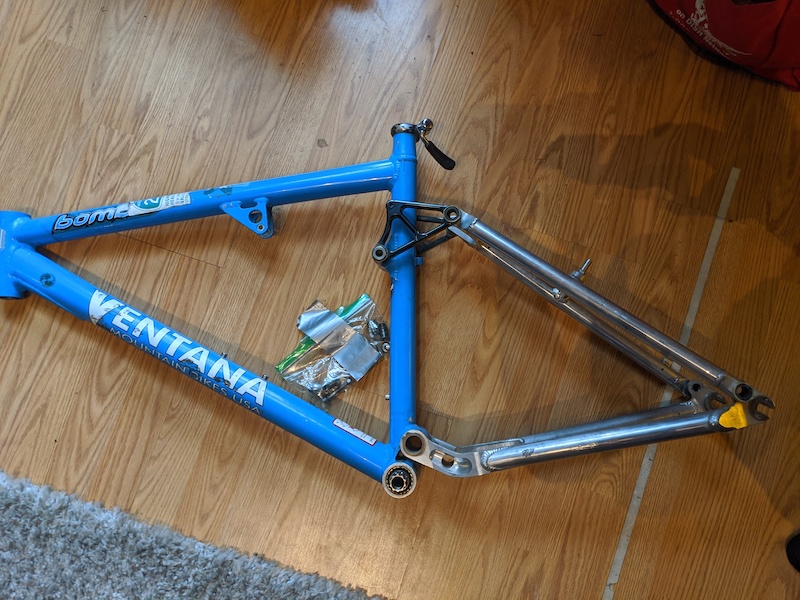 レトロマウンテンバイク VENTANA MARBLE PEAK 450mm