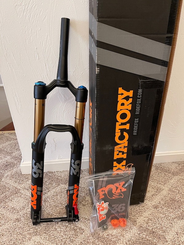 fox 150mm fork 27.5