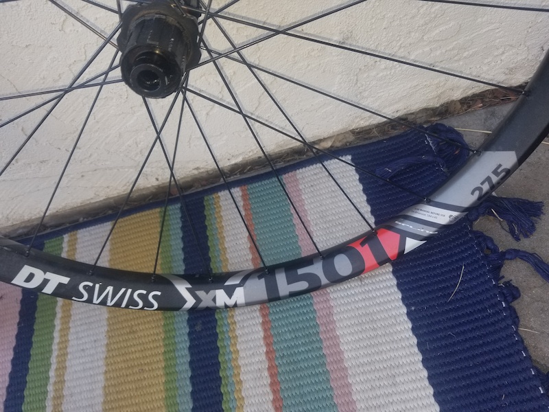 2019 DT Swiss XM 1501 SplineOne 40mm 27.5 240s Hubs For Sale
