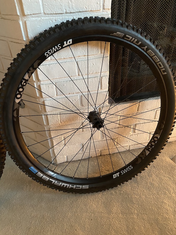 2021 DT Swiss M 1900 Wheel set 29inch For Sale