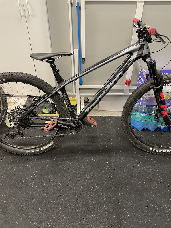 transition vanquish frame