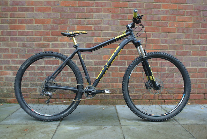 on one parkwood 29er review