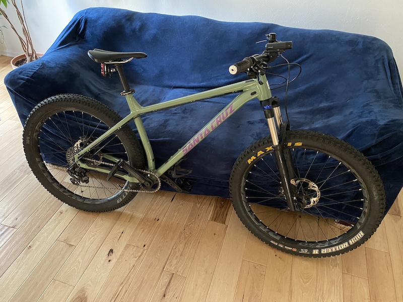 santa cruz chameleon c frame