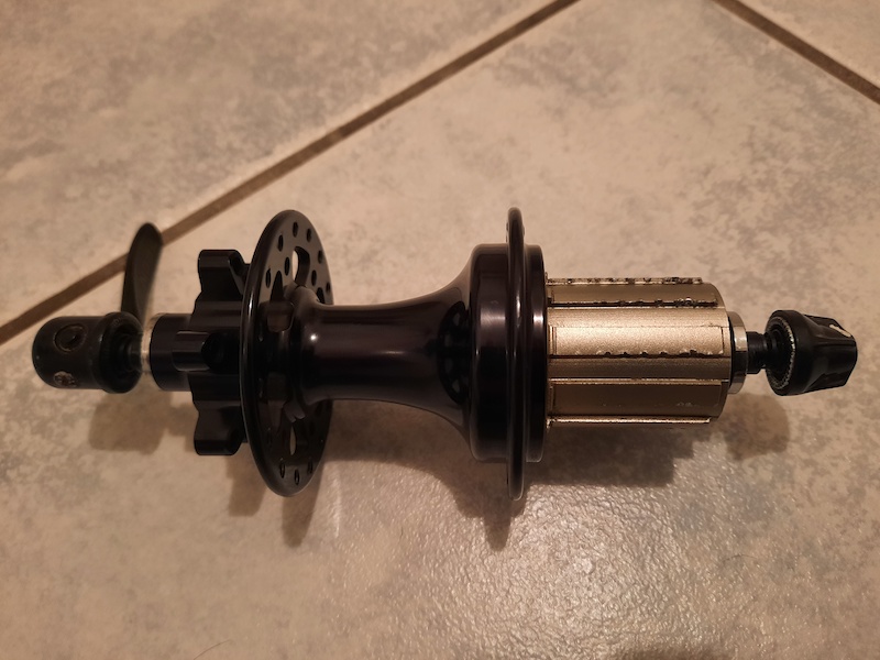 12 speed hub