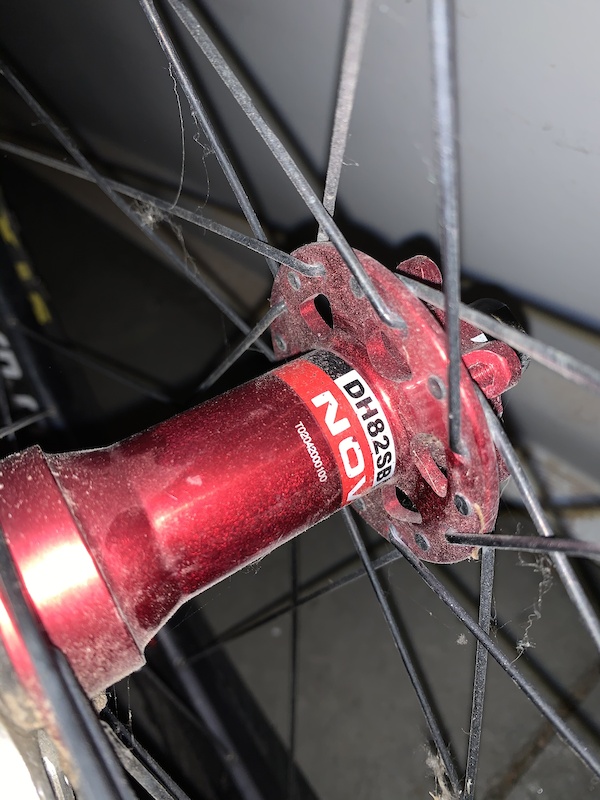 novatec demon 27.5 wheelset