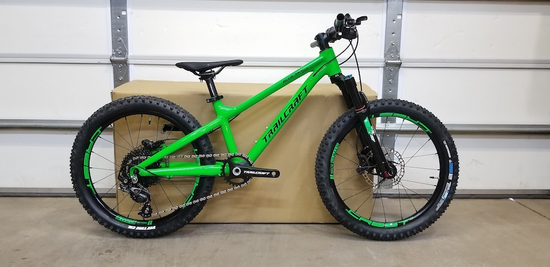 Trailcraft Mountain Bike Trailcraft Blue Sky 20 Used