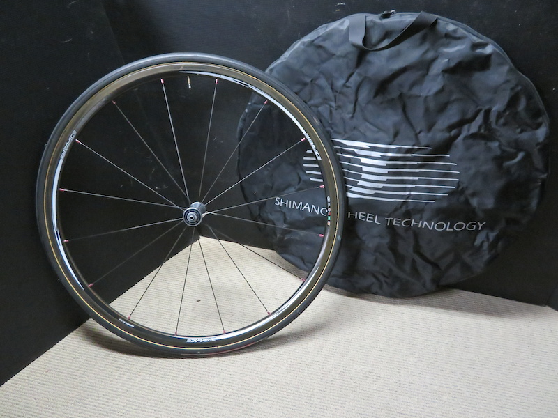 Dura Ace C24 Wh 7850 Tubular Wheelset W Cassette For Sale