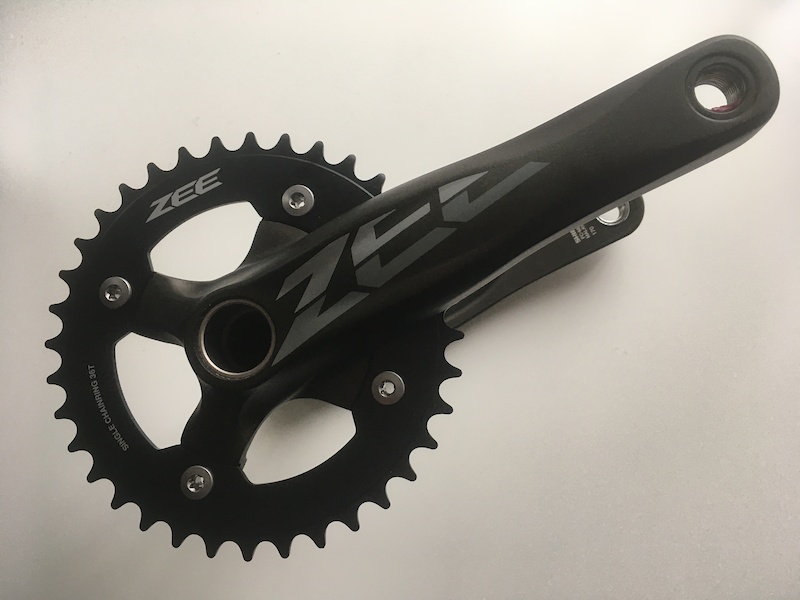 shimano zee crankset