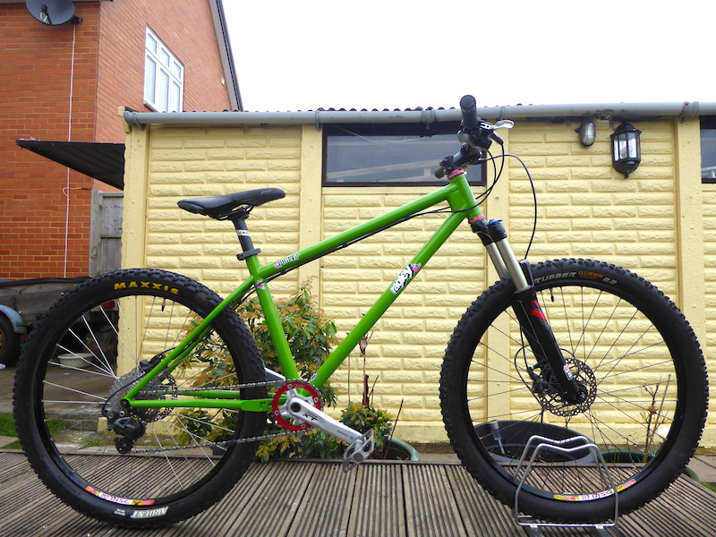130mm hardtail