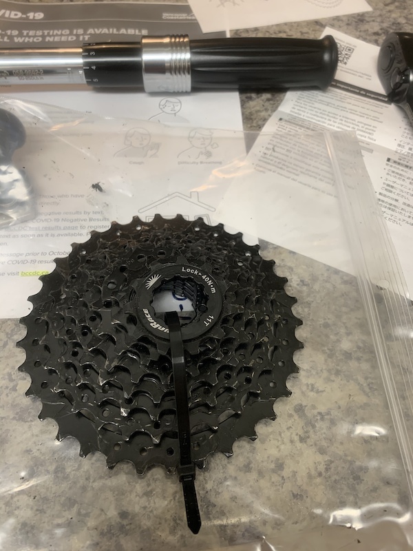SunRace MX80 Cassette - 11 Speed | Merlin Cycles