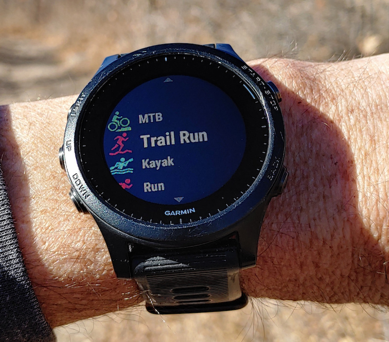 trailforks apple watch