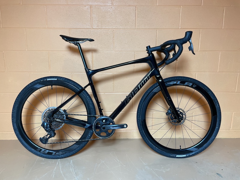 2020 Giant Revolt Advanced Pro w/ SRAM AXS Mullet Large For Sale