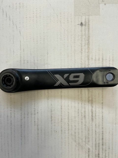 SRAM X9 / Left Side Crank Arm / 175mm For Sale