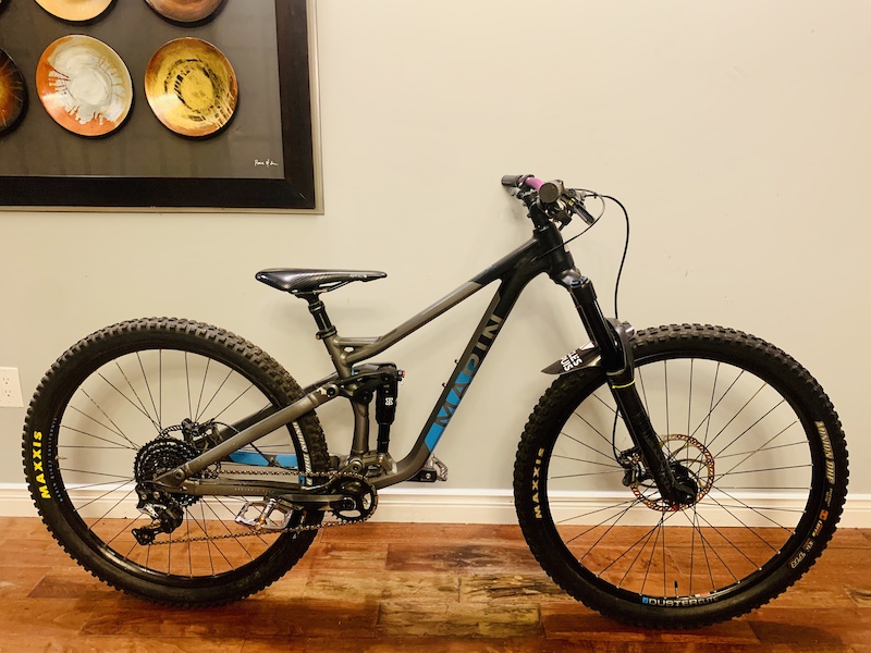 alpine trail enduro bike