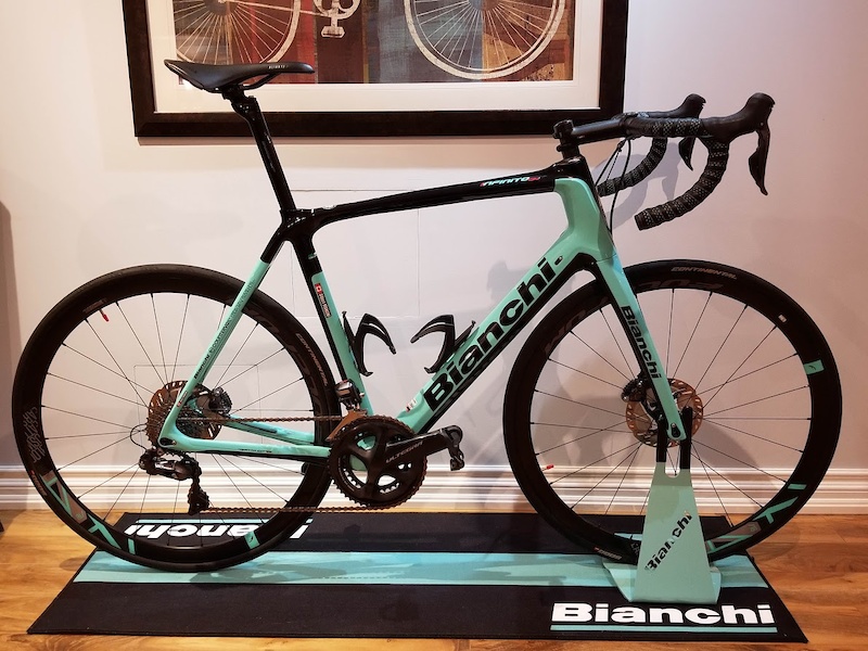 bianchi infinito cv disc ultegra di2 2019