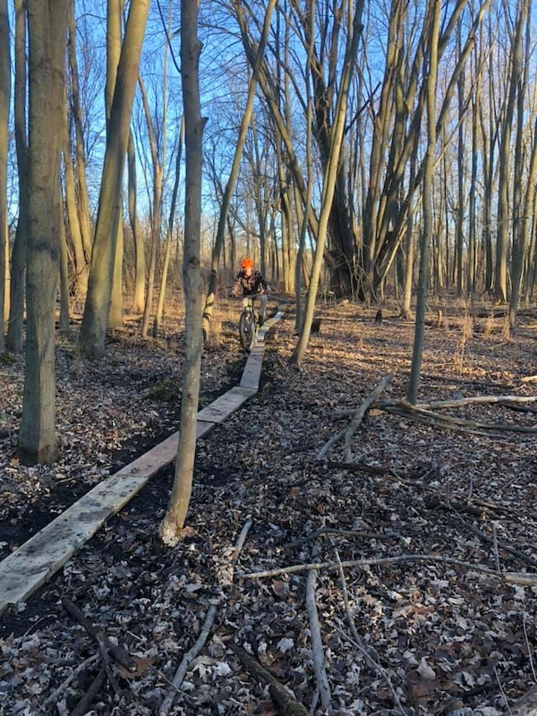 Fox Memorial Park, Potterville Mountain Biking Trails Trailforks