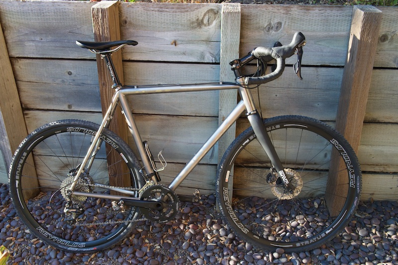 No22 Broken Arrow Titanium bike 58cm For Sale