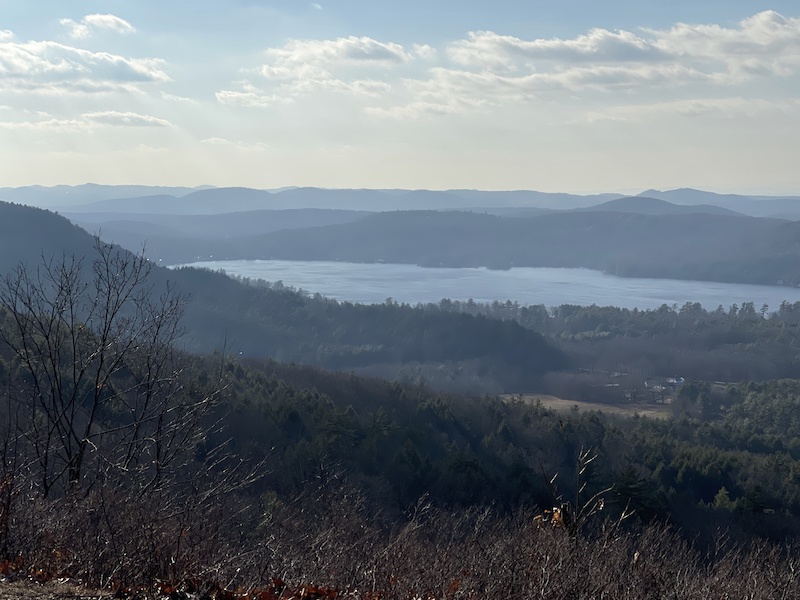 Porcupine Mountain Biking Trail Poultney, Vermont