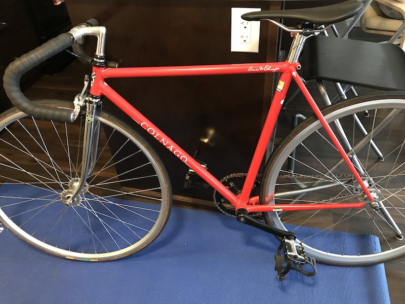 Colnago super Pista 52 cm For Sale