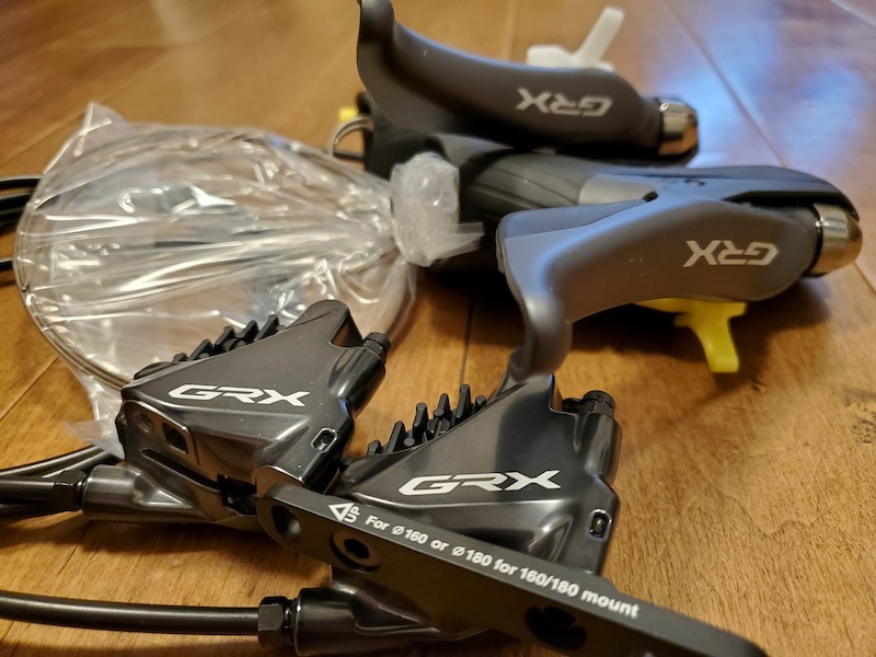 shimano grx 810 hydraulic disc