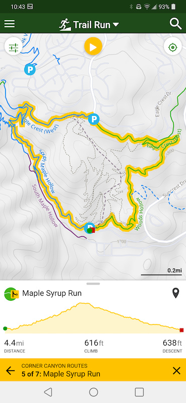 garmin instinct trailforks