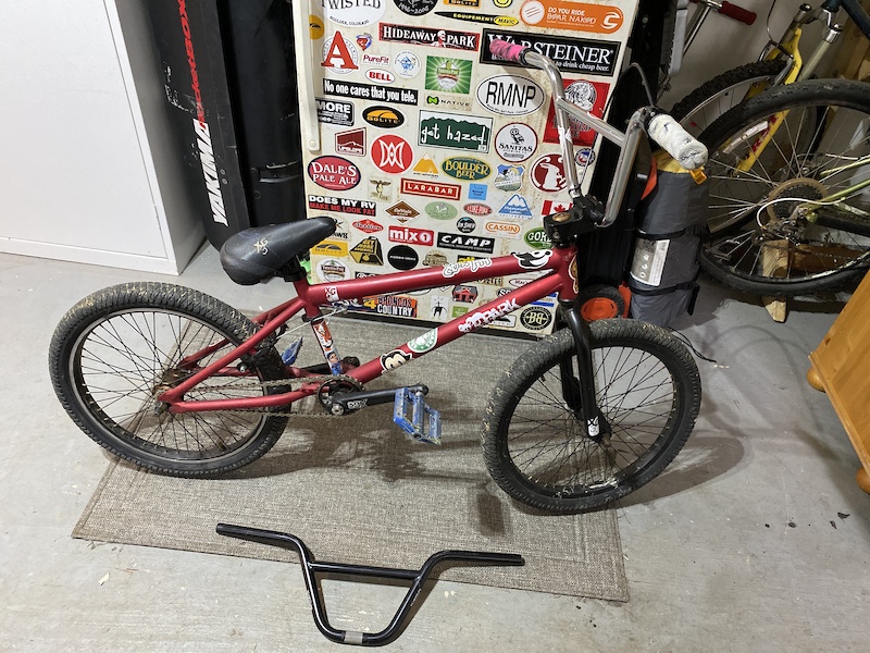 One size fits most steel BMX For Sale