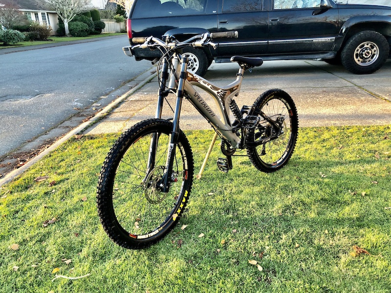 2004 Specialized Big Hit Mullet Bike For Sale