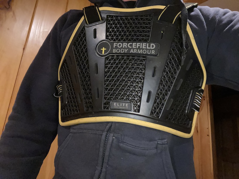 Forcefield on sale chest protector