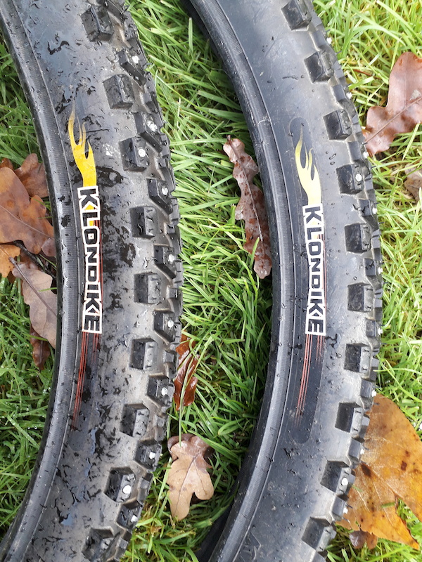 2020 NEW Kenda Klondike studded tires. 26" x 1.95" For Sale
