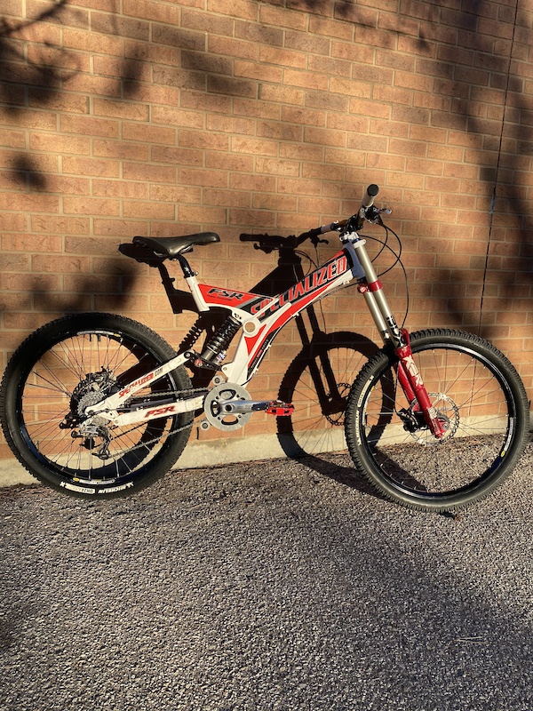 1999 Specialized Team DH FSR For Sale