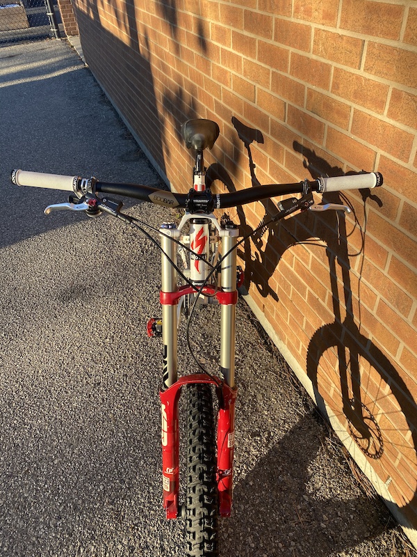 1999 Specialized Team DH FSR For Sale