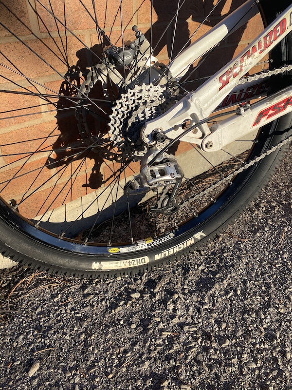 1999 Specialized Team DH FSR For Sale