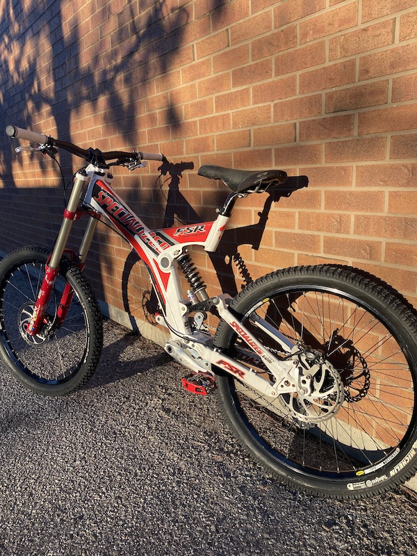 1999 Specialized Team DH FSR For Sale
